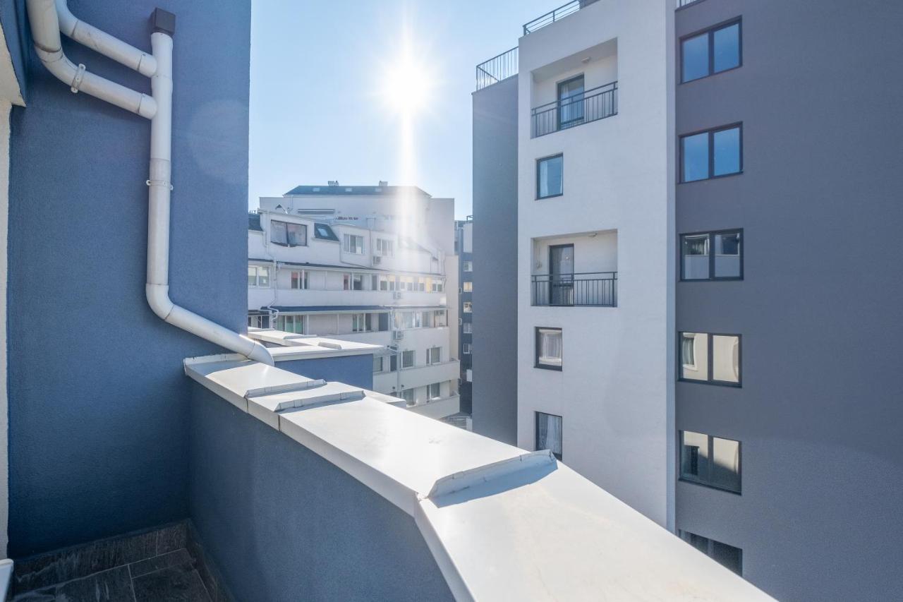 Blue Label Apart House Sofia Bagian luar foto