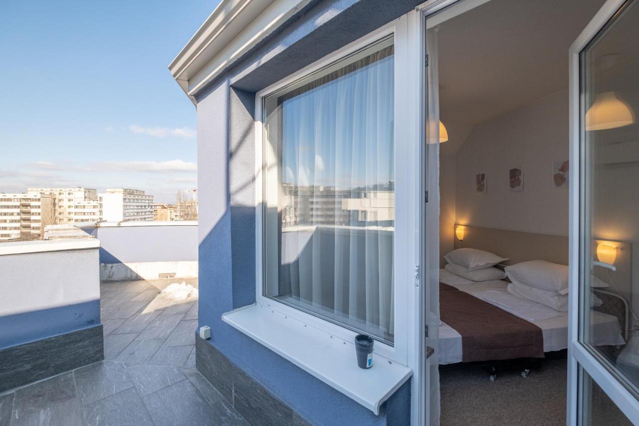 Blue Label Apart House Sofia Bagian luar foto