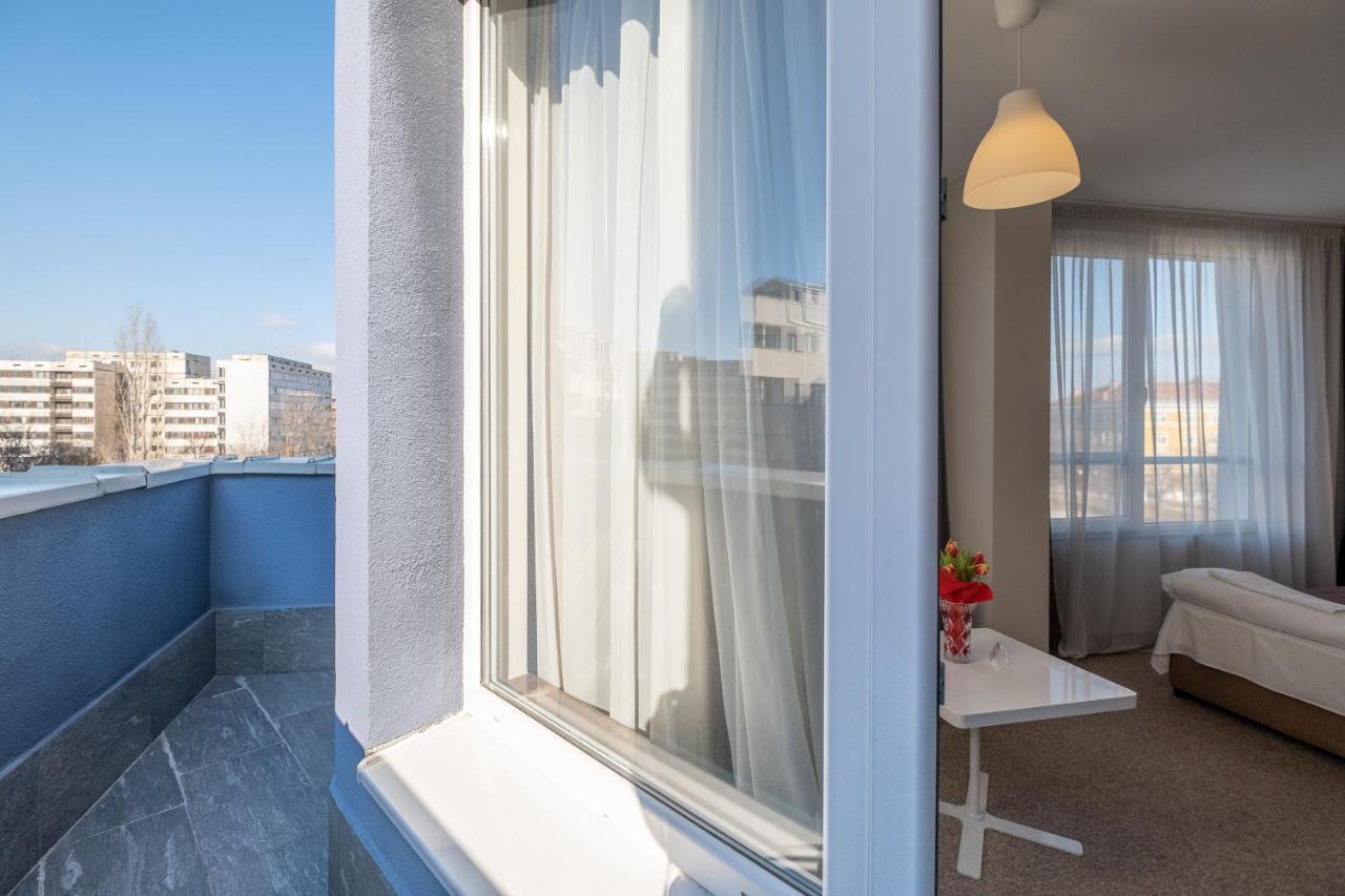 Blue Label Apart House Sofia Bagian luar foto